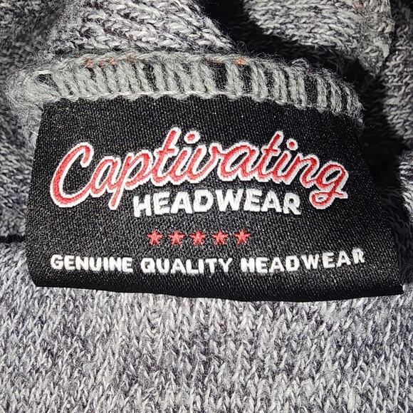 Oregon State Beavers OSU Cuffed Knit Hat Pom - Picture 3 of 5